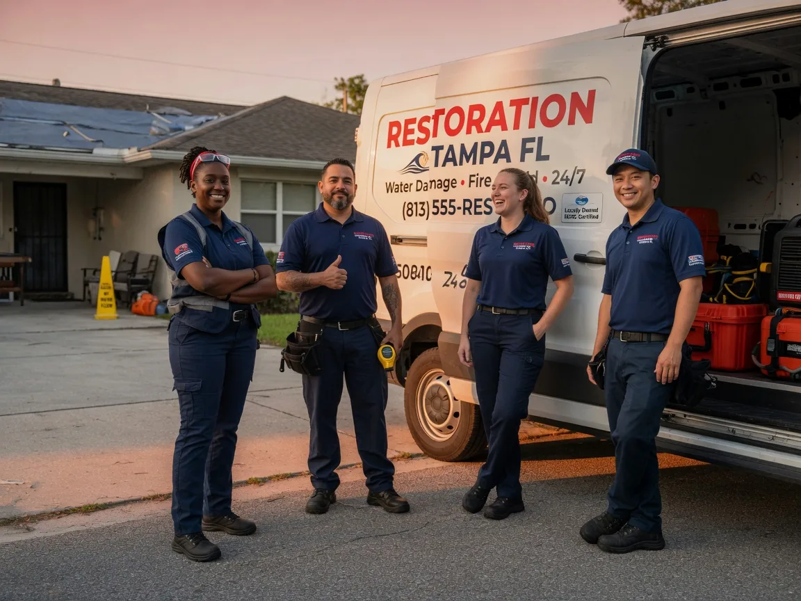 Water Damage Restoration company in Lancaster, CA