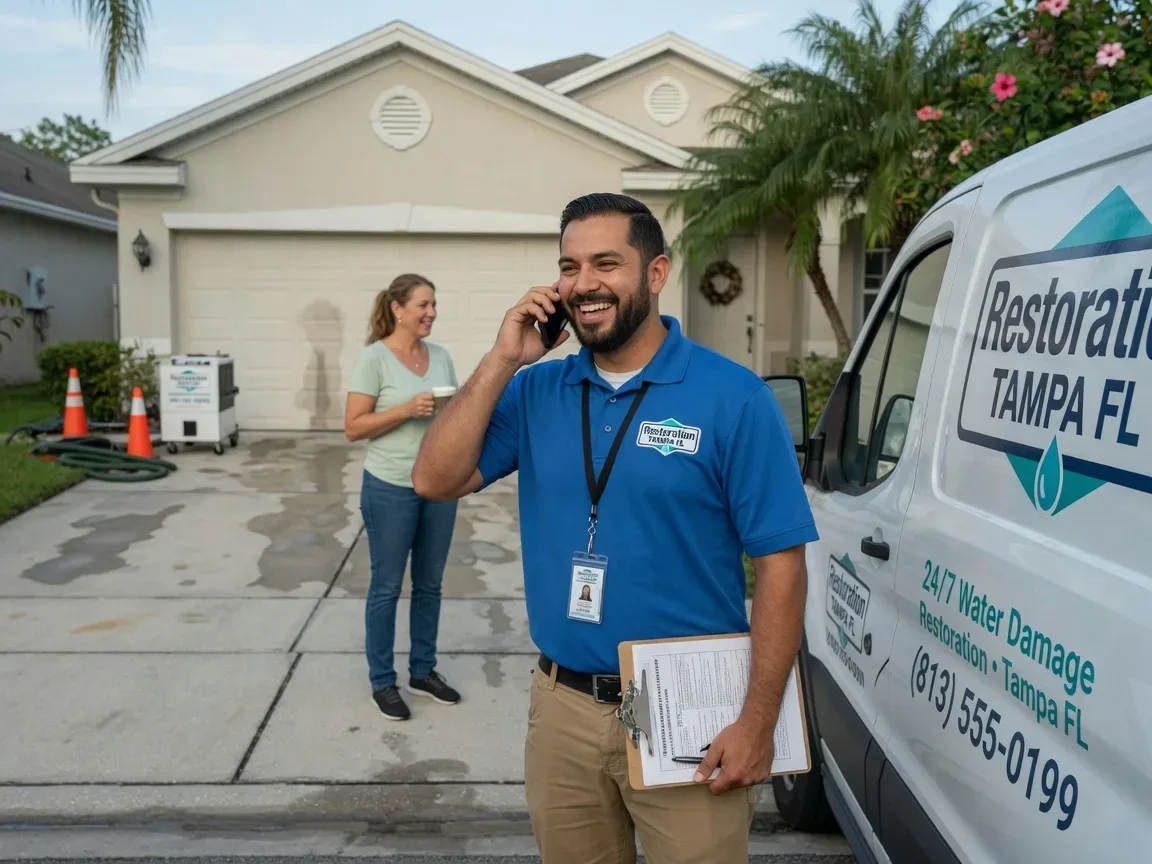 Water Damage Restoration Lancaster, CA FAQs